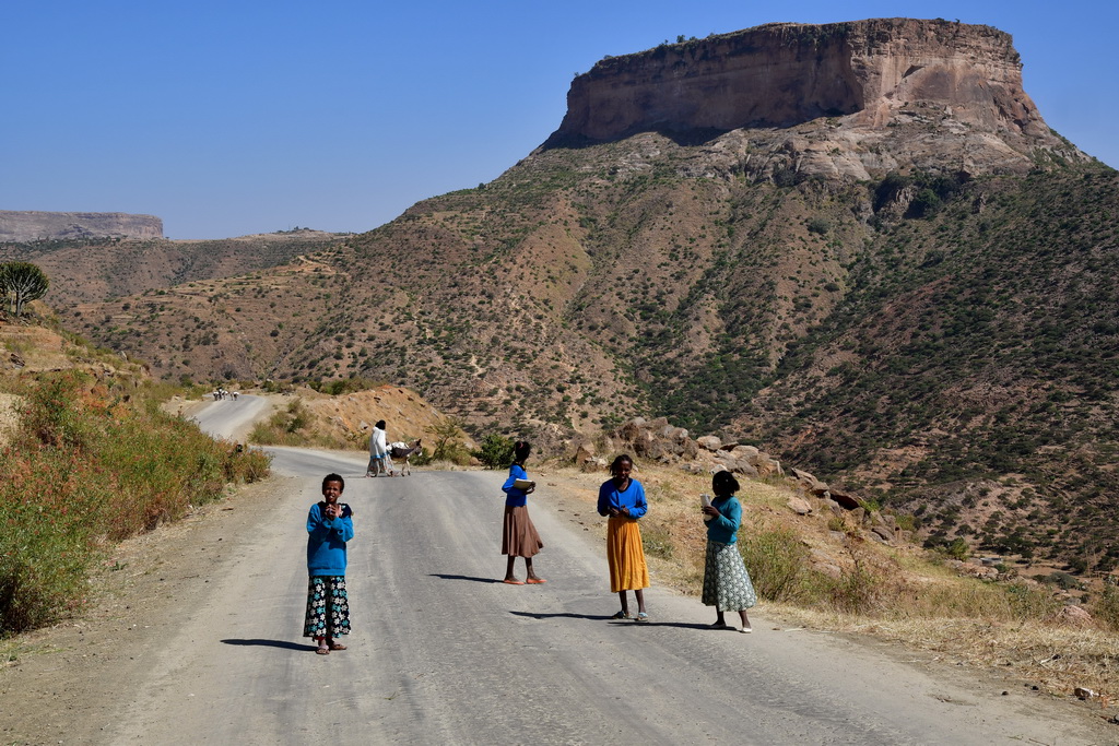 Axum to Adigrat